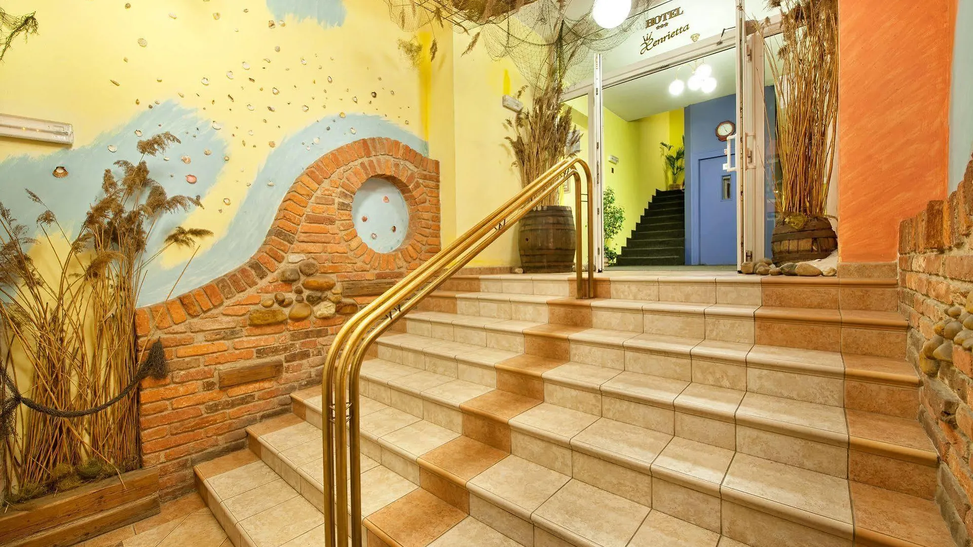 Hotel Henrietta Praga